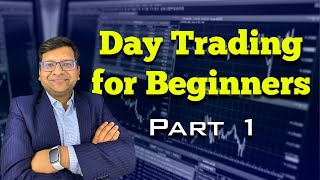 Day Trading For Beginners Part 1 [upl. by Anitnuahs]