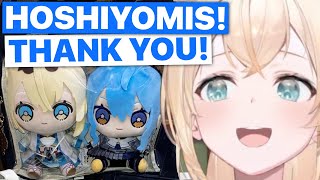 Iroha Thanks Hoshiyomi For Bringing Her Plushie To Suiseis Live Hololive Eng Subs [upl. by Stickney405]