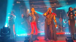 Ell Berlin ft Teufel  Gefallene Engel live [upl. by Izy584]