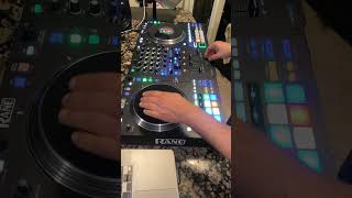 Scratch test on the rane performer [upl. by Huai]