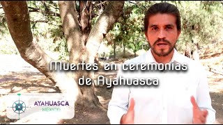 Muertes en ceremonias de Ayahuasca [upl. by Hun]