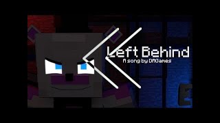 Reverse  Ekrcoaster amp DAGames  Left Behind  FNAF Minecraft Music Animation [upl. by Rhine]