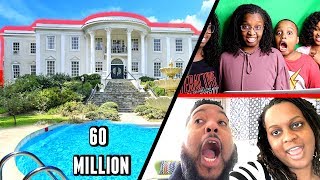 Touring A 60 Million Dollar Mansion  Onyx Family [upl. by Rains]