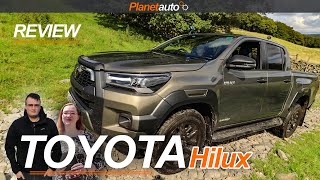 Toyota Hilux 2022 Review and Off Roading [upl. by Bohman]