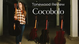 Cocobolo  TNAG Tonewood Review with Lindsay Straw [upl. by Solram829]