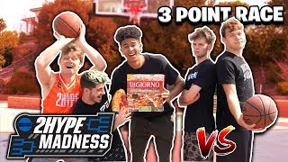 2Hype Madness 1v1 Basketball Tournament [upl. by Ahsuas]