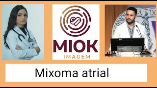 Mixoma atrial [upl. by Chaiken]