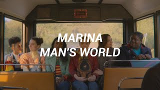 MARINA  Mans World Español [upl. by Marijo]