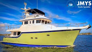 NORDHAVN 55 – Talk Through Tour – SOLD [upl. by Neral]