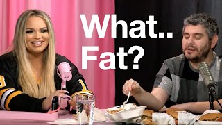 were the same FAT  trisha paytas amp ethan klein frenemies highlight [upl. by Eirak]