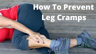 Muscle cramps causes relief and prevention  What Causes Leg Cramps And What To Do For Leg Cramps [upl. by Decrem]