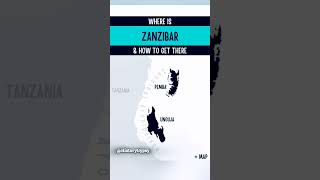 Zanzibar Island Map Unveiling Natural Beauty and Cultural Riches [upl. by Eldora]