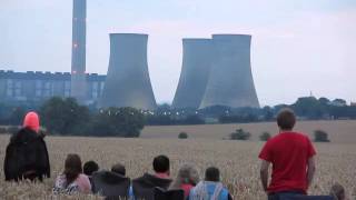 Demolition Didcot Power Station [upl. by Lajet]