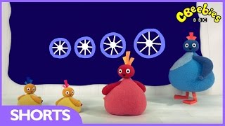 Twirlywoos Turning  CBeebies [upl. by Lanaj]