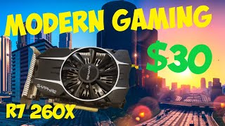 The R7 260x is the BEST Budget Graphics Card  2019 Benchmarks Fortnite PUBG GTA V and More [upl. by Ayerim407]