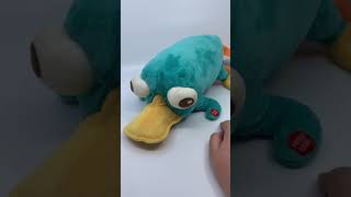 Disney Store Fineas amp Ferb Talking Perry the Platypus Plush Test [upl. by Arnoldo131]