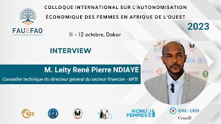 Interview  M Leity René Pierre NDIAYE  MFB [upl. by Victorine]