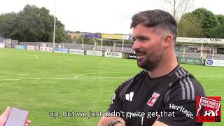 REACTION Dean Donaldsons postmatch thoughts vs Buckie Thistle 030824 [upl. by Franz]