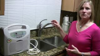 Anion Ozone Disinfector Part 1 Food and Water Toxins Eliminated Healthy Eating and Drinking [upl. by Hurff290]