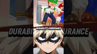 Mario Trio vs My hero academia Trio [upl. by Salena]