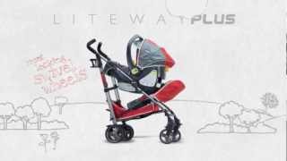 Chicco Liteway Plus Stroller [upl. by Marga]