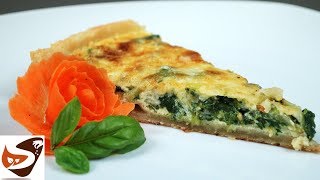 Torta salata  Con verdure e formaggio – Antipasti facili [upl. by Sairtemed267]