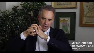 Jordan Peterson on MGTOW Part II May 2017 [upl. by Herc878]