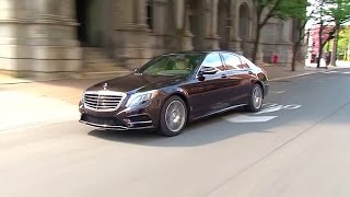 2014 MercedesBenz SClass  TestDriveNowcom Review by Auto Critic Steve Hammes  TestDriveNow [upl. by Notlil]