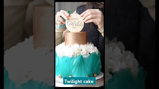 Happy mothers day tutorial ytshorts cakedecorating trending TwilightCake [upl. by Anilahs924]