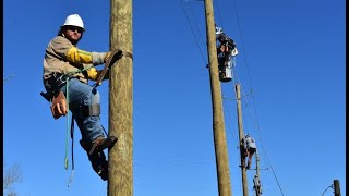 Lineworker PreApprenticeship [upl. by Sexela484]