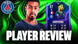 FIFA 22 DAS ENDE IST NAH KIMPEMBE RTTF PLAYER REVIEW [upl. by Lamarre]