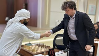 It Finished in Just Thirteen Moves  7th Sharjah Masters 2024 [upl. by Susej]