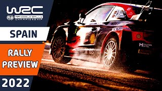 Preview  WRC RallyRACC  Rally de España 2022 [upl. by Hpejsoj682]