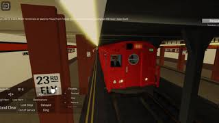 driving an r16 train on roblox [upl. by Madaih638]