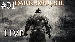 Dark Souls 2  Kapłan ArchiwumStream 01 [upl. by Inahc415]