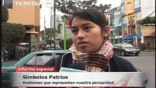 Conoce la historia de los símbolos patrios del Perú [upl. by Ytsirc328]