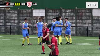 Cirencester Town FC v Didcot Town FC [upl. by Vachell214]