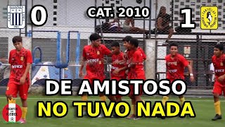 ⚽ 01032024  ALIANZA LIMA 01 CANTOLAO CAT 2010  quotAMISTOSOquot [upl. by Roderick672]