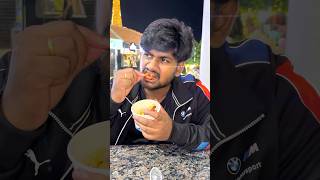 🤮Worst Prawns 🍤 I Had in Pondicherry 🫠 Enti Ila Undi  🙄 trending shorts youtubeshorts [upl. by Lenz385]