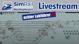 SimRail kleiner Teststream als Fdl [upl. by Ahtibbat]