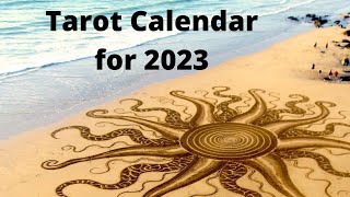 Llewellyn’s 2023 Tarot Calendar [upl. by Otiv765]