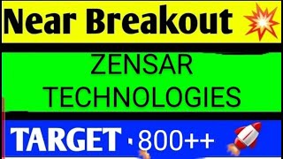 ZENSAR TECH SHARE LATEST NEWS TODAYZENSAR TECH SHARE TARGETZENSAR TECH SHARE ANALYSISZENSAR TECH [upl. by Afnin]