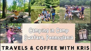 Camping in Camp Swatara Pennsylvania [upl. by Gabriele947]