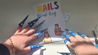 ASMR  Opening my First Ever BLIND BAG [upl. by Iznil]