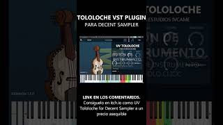 Tololoche VST plugin shorts corridostumbados norteño producer musicproducer regionalmexicano [upl. by Oilerua]