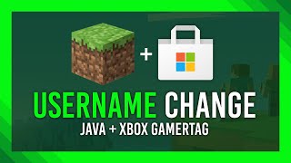 Change UsernameXbox Gamertag  Whats the difference  Minecraft Guide [upl. by Ferrell]