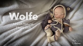 Wolfe 12 inch natural fibers doll [upl. by Yerdua69]