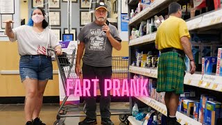 WHY WAS SHE SO MAD FART PRANK [upl. by Sterrett]