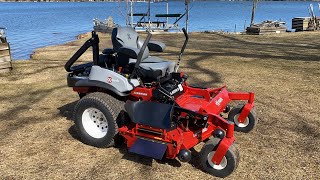 My New Mower Exmark Lazer Z X Series [upl. by Duggan]