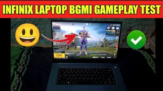 infinix laptop  how to play bgmi laptop [upl. by Greggory]